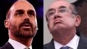 Eduardo dá verdadeira aula em Gilmar