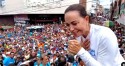 A inusitada frase dita por Maria Corina ao tomar conhecimento de que ganhou o Prêmio Nobel da Paz (veja o vídeo)