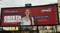 Imagem da deputada Ana Campagnolo é alvo de criminosos