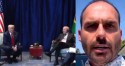 Em poucas palavras, Eduardo mostra a verdade por trás da reunião entre Lula e Trump
