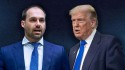 Evento da direita internacional no resort de Donald Trump terá participação e discurso de Eduardo Bolsonaro