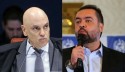 Castro vai pra cima, faz movimento arriscado e põe Moraes na defensiva