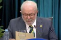 Covardemente, Lula discursa e sem citar nomes manda ‘indireta’ para Trump (veja o vídeo)