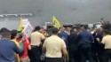 URGENTE: Manifestantes esquerdistas tentam invadir COP 30 e entram em confronto (veja o vídeo)