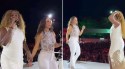 Ivete Sangalo “solta a franga” em 1º show após separação: “Fogo no c*” (veja o vídeo)
