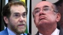 O tiro do decano que saiu pela culatra: Enfim, Gilmar recebe um recado mais enfático vindo do Senado