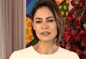 Michelle grava mensagem de Natal e pede orações por Bolsonaro