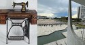 Instalaram uma máquina de costura política no ateliê da Praça dos Três Poderes, em Brasília