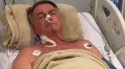 Não foi  um ser humano, quem negou atendimento médico à Bolsonaro