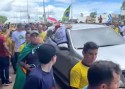AO VIVO: Caminhada de Nikolas se aproxima de Brasília com milhares de pessoas (veja o vídeo)