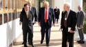 Trump adota em encontro com Petro o mesmo estilo utilizado com Lula