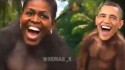Trump publica imagem de Barack e Michelle Obama retratados como macacos (veja o vídeo)