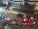 Filho joga pai cadeirante do 4º andar e em seguida se joga também