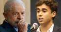 Nikolas não perdoa o rebaixamento da escola que homenageou Lula