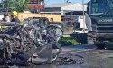 Tragédia na BR 101 envolve 5 carros e mata casal e mãe de família paulista