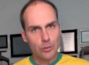 Eduardo Bolsonaro surpreende a todos ao se "manifestar" sobre Nikolas