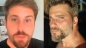 Bruno Gagliasso surta com o irmão e 'reclama com a mamãe' (veja o vídeo)
