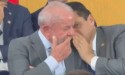 Lula e Alcolumbre são flagrados cochichando e petista reage indignado (veja o vídeo)