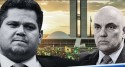"Congresso foi pisado e escanteado por Moraes", afirma deputado (veja o vídeo)