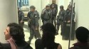 PM acaba com a inacreditável farra de estudantes no prédio da USP (veja o vídeo)
