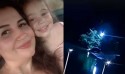 Música de traição causou “clima de tensão”: Marido tem prisão decretada após morte de esposa e filha de 3 anos afogadas no rio
