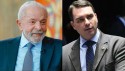 Pesquisa Genial/Quaest aponta que a disputa entre Flávio e Lula continua acirradíssima