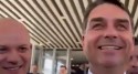 Flavio ironiza repórter esquerdista e gargalhadas dão lição na imprensa tendenciosa (veja o vídeo)