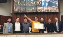 Flávio recebe título de cidadão honorário de Belo Horizonte sob aplausos e grande mobilização popular