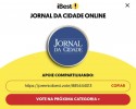 Jornal da Cidade Online participa do Prêmio iBest 2026