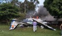 Mortes são confirmadas em acidente aéreo no interior de SP