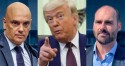 Trump fica sabendo da absurda condenação de Eduardo e solta o verbo (veja o vídeo)