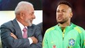 Neymar responde a provocação ridícula de Lula