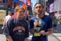 O momento inusitado e bastante agradável proporcionado em NY pelo filho de Neymar (veja o vídeo)