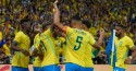A escalação da Seleção Brasileira para a sua 2ª decisão nesta Copa do Mundo
