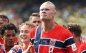 Brasil: “Sparring” da seleção da Noruega