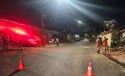Caminhão de famoso sertanejo perde controle e invade casas em Goiânia