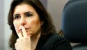 Denúncia na Justiça Eleitoral pode barrar candidatura de Simone Tebet em SP
