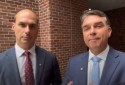 Eduardo Bolsonaro se manifesta após conseguir o green card