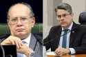 Os intocáveis: Ministro Gilmar Mendes processa senador Alessandro de Vieira por ousar questioná-lo