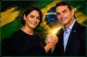 Direita Unida: Flávio e Michelle selam a paz (veja o vídeo)