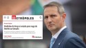 Derrite desmente absurda “fake news” da mídia militante (veja o vídeo)