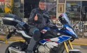 Conhecido empresário sofre mal súbito e morre após perder o controle da moto
