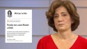 Miriam Leitão vê “tensão” nos casos Master e INSS, mas não vê nada nos famigerados inquéritos de Xandão