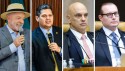 Editorial do Estadão afirma que jantar entre Lula, Alcolumbre e 2 ministros do STF causou "indigestão institucional" e "promiscuidade"