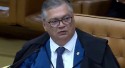 Flávio Dino quase tem um "treco" ao ver forte manifestação de Fachin contra Moraes