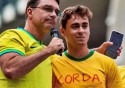 Sem dizer uma única palavra, Nikolas manda resposta fulminante para isentões e infiltrados