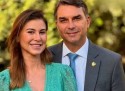 Esposa de Flávio viraliza com importante alerta sobre assunto fora da política (veja o vídeo)
