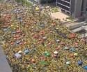USP diz que apenas 28 mil pessoas estiveram na Paulista, e vídeos impressionantes viralizam