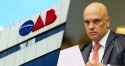 OAB começa a agir para o impeachment de Alexandre de Moraes