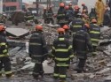 Tragédia em SP: Prédio em construção desaba sobre casa e deixa mortos e feridos (veja o vídeo)